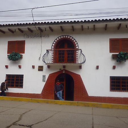 Hospedaje Casa Blanca Huaraz  Zewnętrze zdjęcie