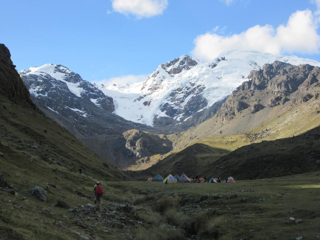 Hospedaje Casa Blanca Huaraz  Zewnętrze zdjęcie