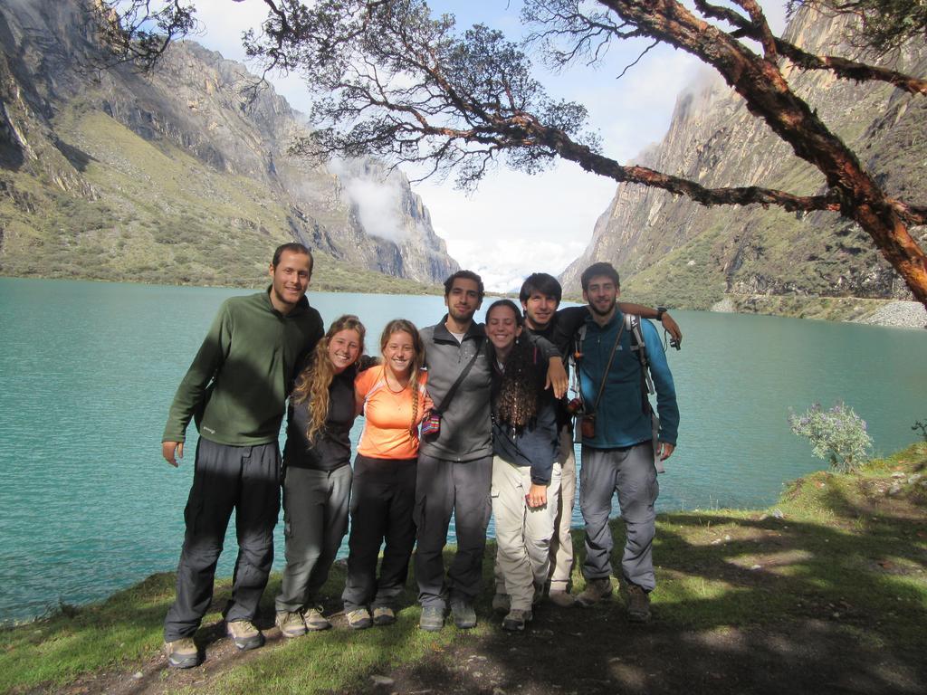 Hospedaje Casa Blanca Huaraz  Zewnętrze zdjęcie