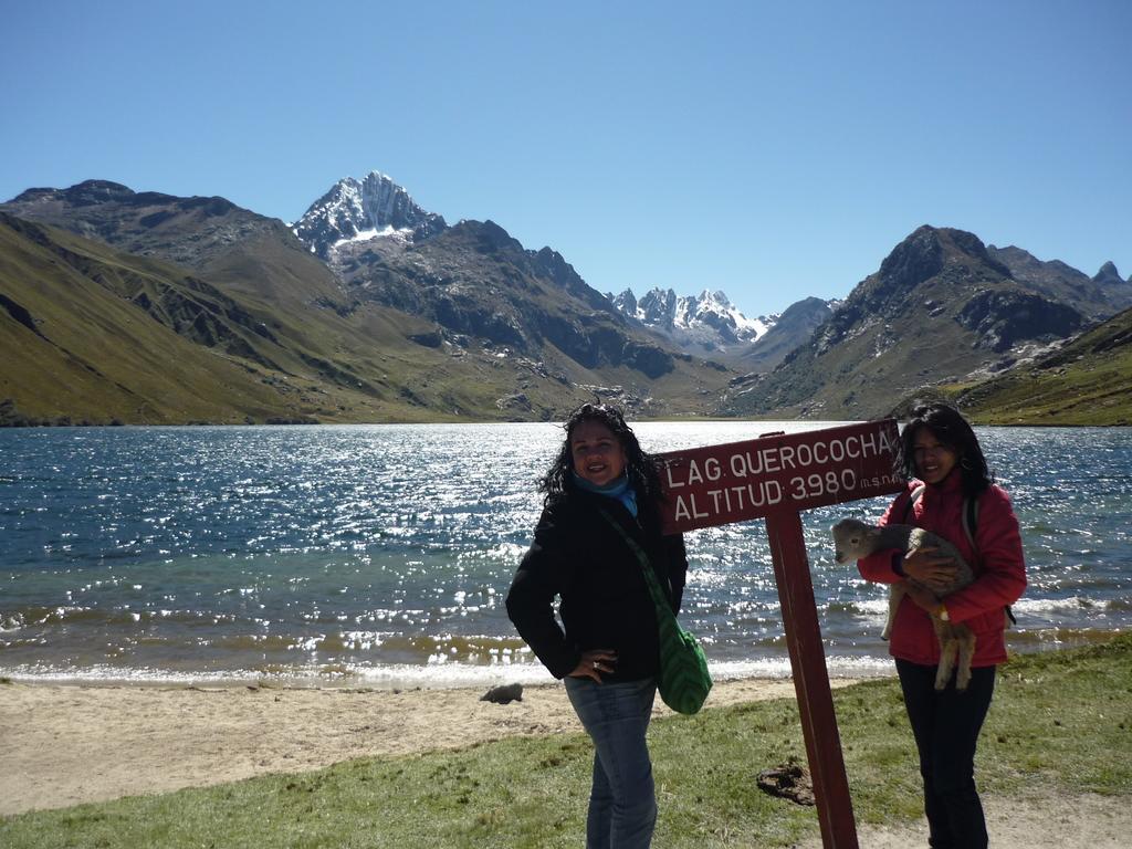Hospedaje Casa Blanca Huaraz  Zewnętrze zdjęcie