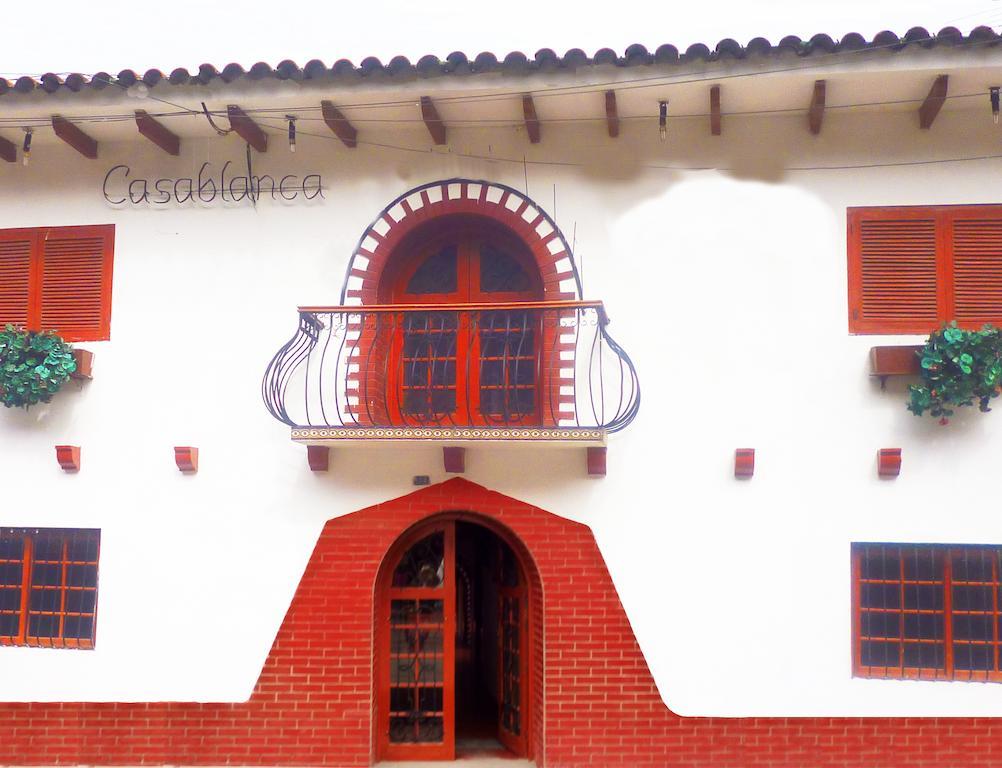 Hospedaje Casa Blanca Huaraz  Zewnętrze zdjęcie
