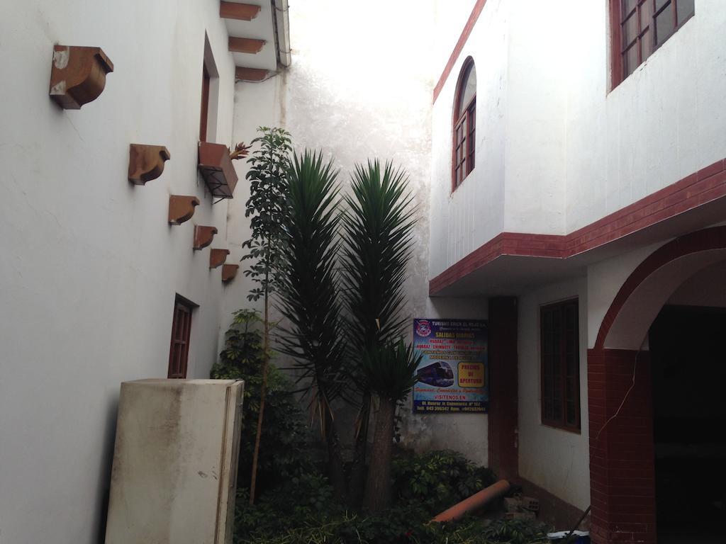 Hospedaje Casa Blanca Huaraz  Zewnętrze zdjęcie