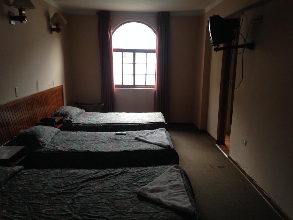Hospedaje Casa Blanca Huaraz  Zewnętrze zdjęcie